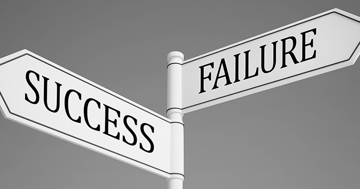 Failure Always Should Be An Option